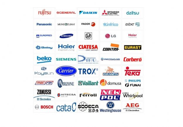 MARCAS Calidad. Todas las del